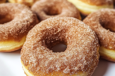 Apple Cider Doughnuts