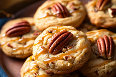 Brown Sugar Pecan Cookies