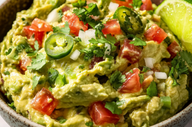 Easy Guacamole Recipe