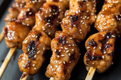 Korean Chicken Skewers Recipe
