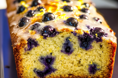 Lemon Blueberry Quick Bread