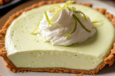No-Bake Key Lime Pie Recipe